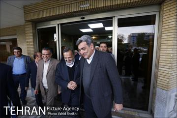 آیین تکریم حمید محمدی و معارفه علیزضا رشیدیان 31