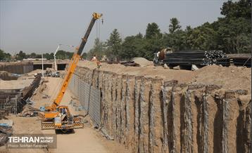 بازدید شهردار تهران از پروژهای عمرانی 3