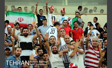 حاشیه های دیدار ایران و سوریه در مقدماتی جام جهانی‎ 3