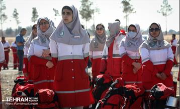 مانور ملی خدمات نوروزی ۱۴۰۲ جمعیت هلال احمر 27