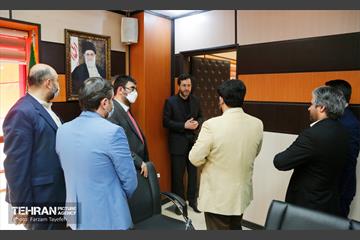 نظارت ستادی روابط عمومی در منطقه 5