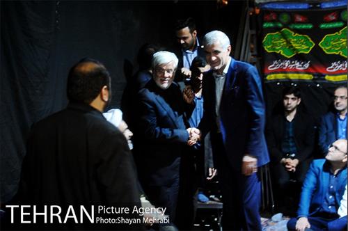 شب دوم مراسم عزاداری ماه محرم در بنیاد امید ایرانیان 9