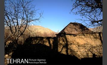 کوچه باغ های محله کن 24