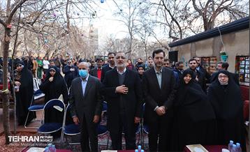 آیین بهره‌برداری از باغ گلاریس 14