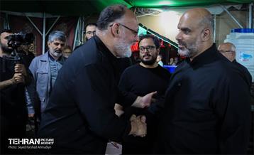 رونمایی از نماد رواق دارالذکر در «محرم شهر» 3