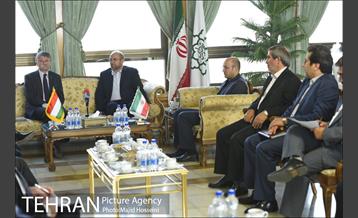 دیدار شهردار تهران با رئیس مجلس ملی مجارستان 10