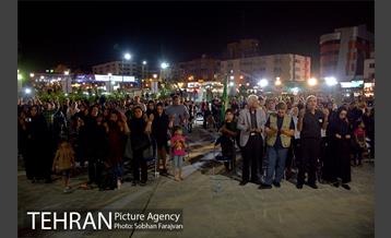 شور شیدایی در میدانگاه شهدای هفتم تیر 24