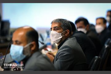 بازدید شهردار تهران از شرکت واحد اتوبوسرانی تهران 7