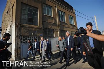 بازدید شهردار تهران از منطقه 20 به مناسبت روز تهران 20