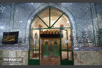 امامزاده علی ابن جعفر (ع) در محله کن 4