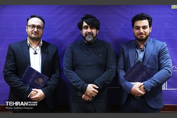 آئین تکریم و معارفه معاونت توسعه و برنامه‌ریزی مرکز ارتباطات شهرداری تهران 1