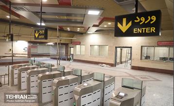 توسعه متروی تهران؛ ایستگاه آیت‌الله کاشانی 12