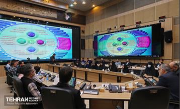 نشست صمیمانه شهردار تهران با فعالان دانشجویی 3