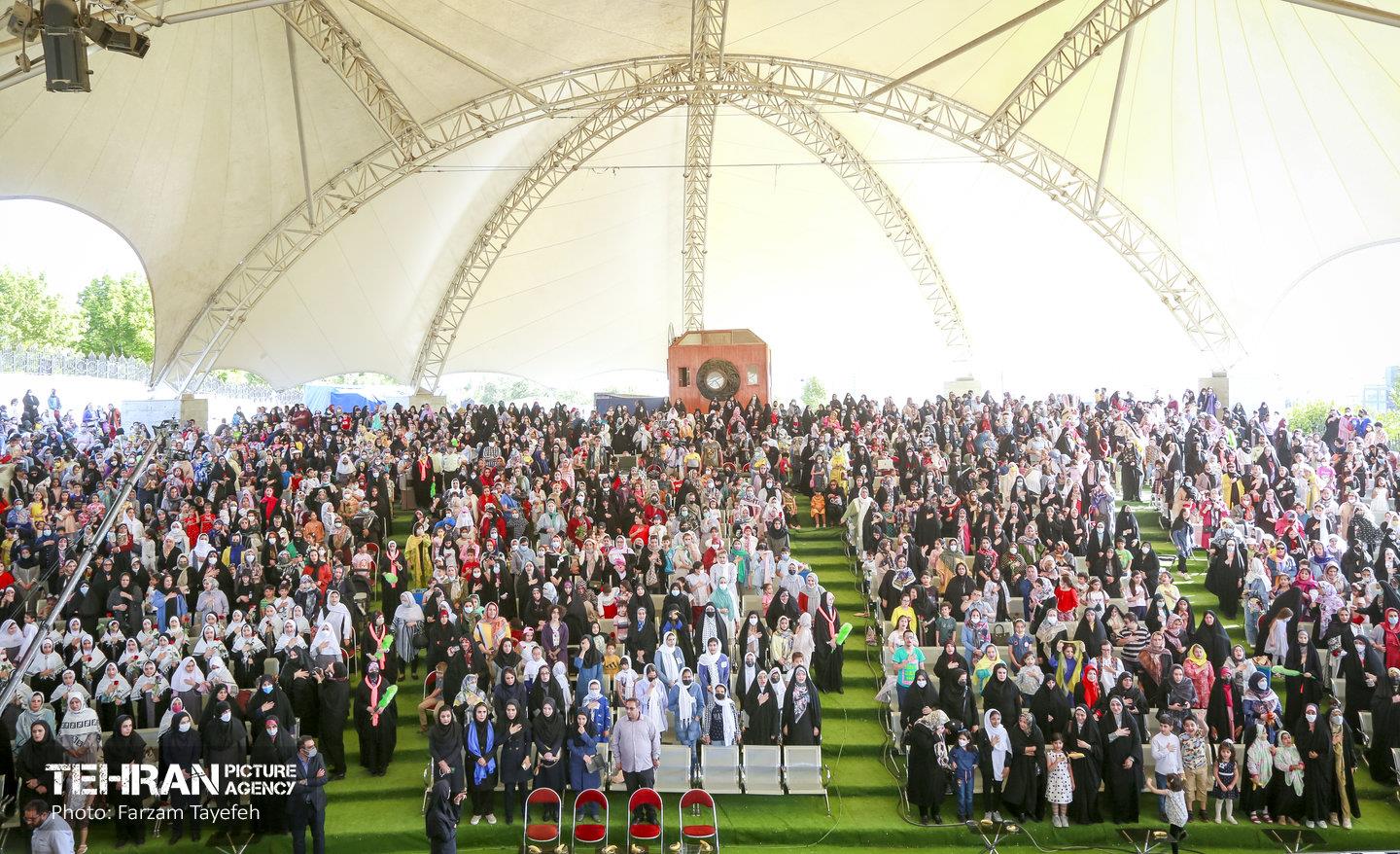 جشن میلاد حضرت معصومه(س) و روز دختر در بوستان جوانمردان 4