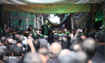 عزاداران تاسوعای حسینی در بازار تهران 7