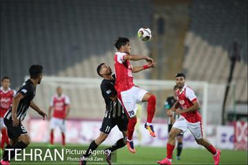دیدار دو تیم پرسپولیس تهران و سیاه جامگان مشهد 17