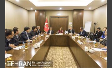 نشست شهرداران و مقامات شهری ایرانی و شهردار غازی آنتب 12