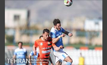 دیدار تیم های سایپا و پیکان 21