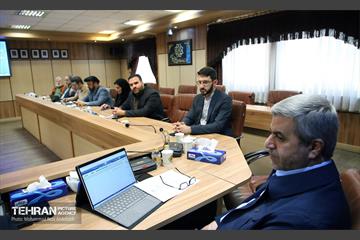 بازدید مدیرکل سرمایه انسانی از مرکز ارتباطات و امور بین‌الملل  42