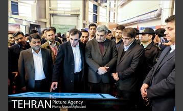 بازدید دکتر حناچی از نمایشگاه ساختمان پایدار 5