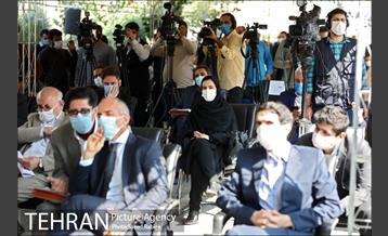 مراسم رونمایی از سامانه ملی پایش اطلاعات انرژی در ساختمان 22