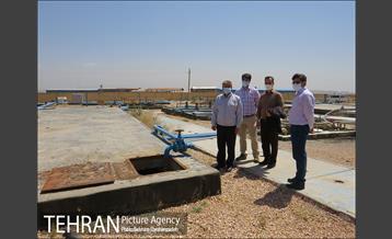 بازدید جمعی از مدافعان سلامت از مجتمع پردازش و دفع آرادکوه 16