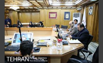 نشست خبری سخنگوی شورا شهر 10