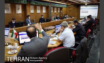 جلسه کمیسیون بررسی و واگذاری املاک بند6 ماده 55 قانون شهرداری ها 11