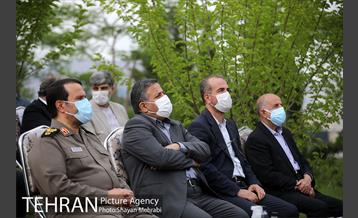 آئین کلنگ زنی یادمان سرباز وطن 7