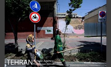 شهرنگار؛ میدان ولیعصر (عج) 11