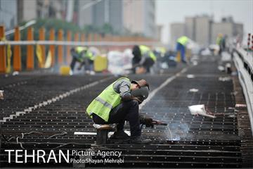 بازسازی پل کریمخان 3