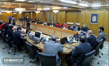 نشست خبری بودجه 1402 شهرداری تهران 16