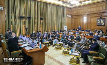 ارائه لایحه بودجه ۱۴۰۱ شهرداری تهران به شورا 39