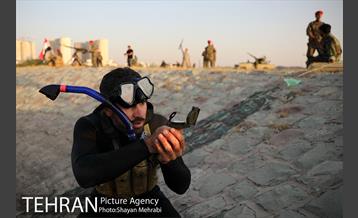 رزم نمایش عملیات والفجر ۸ 12