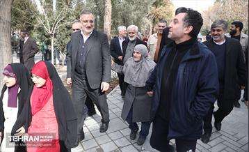 هفتمین سالگرد شهدای آتش‌نشان حادثه پلاسکو 3