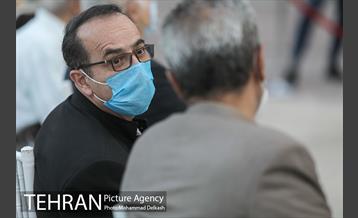 آیین پاسداشت استاد ابراهیم قنبری مهر 20