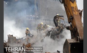 ششمین روز آواربرداری ساختمان پلاسکو -2 32