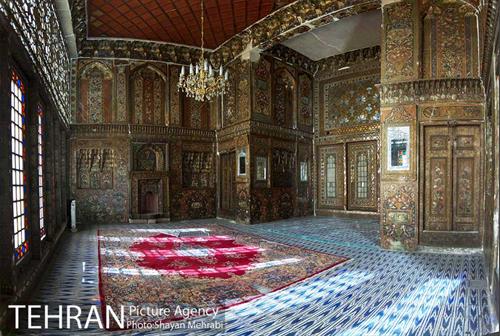 عمارت خانه قوام الدوله (وثوق) 15