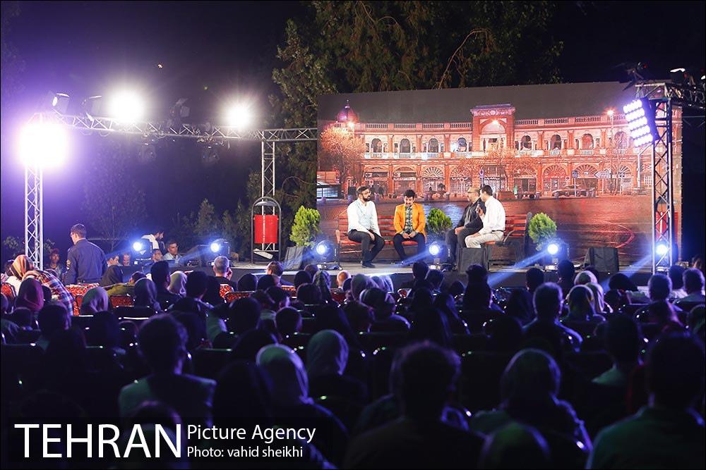 ویژه برنامه فرهنگی کوچه های تهران 13