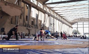 آیین اختتامیه مسابقات ورزشی قهرمانان مناطق پهنه جنوب شهر تهران در منطقه 20 25