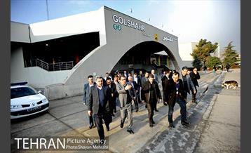 بازدید شهردار تهران از مترو خط 5 21