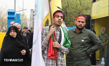 راهپیمایی روز جهانی قدس در تهران - 3 30