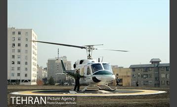 بهره برداری از طرح مشارکت شهرداری تهران و سازمان اورژانس کل کشور 38