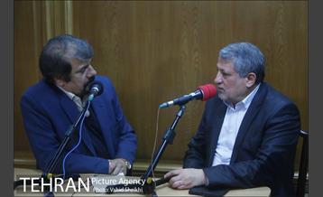 ارائه برنامه پیروز حناچی کاندید شهردار 9