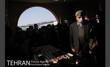 آیین بازگشایی جمعه بازار پروانه 24