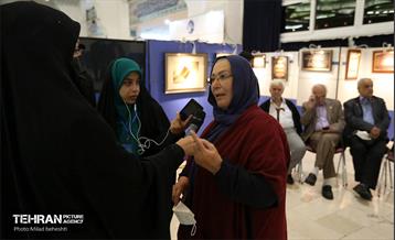 بازدید هنرمندان پیشکسوت و وزیر ارشاد از نمایشگاه قرآن 4