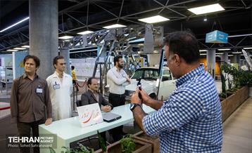 بازدید اصحاب رسانه از باغ کتاب تهران 22