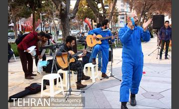 اجراهای خیابانی کمپین از خودمان شروع کنیم 29