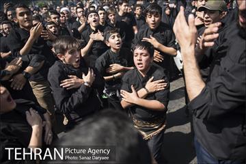 تشییع پیکر مطهر شهید محسن حججی 25