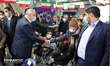 آیین افتتاح و بهره‌برداری پروژه‌های شهری 23